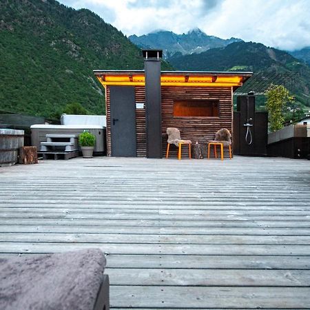 Alpenchalet Apartments Parcines Εξωτερικό φωτογραφία
