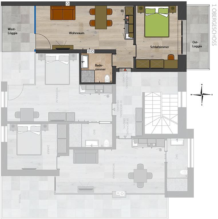 Alpenchalet Apartments Parcines Εξωτερικό φωτογραφία