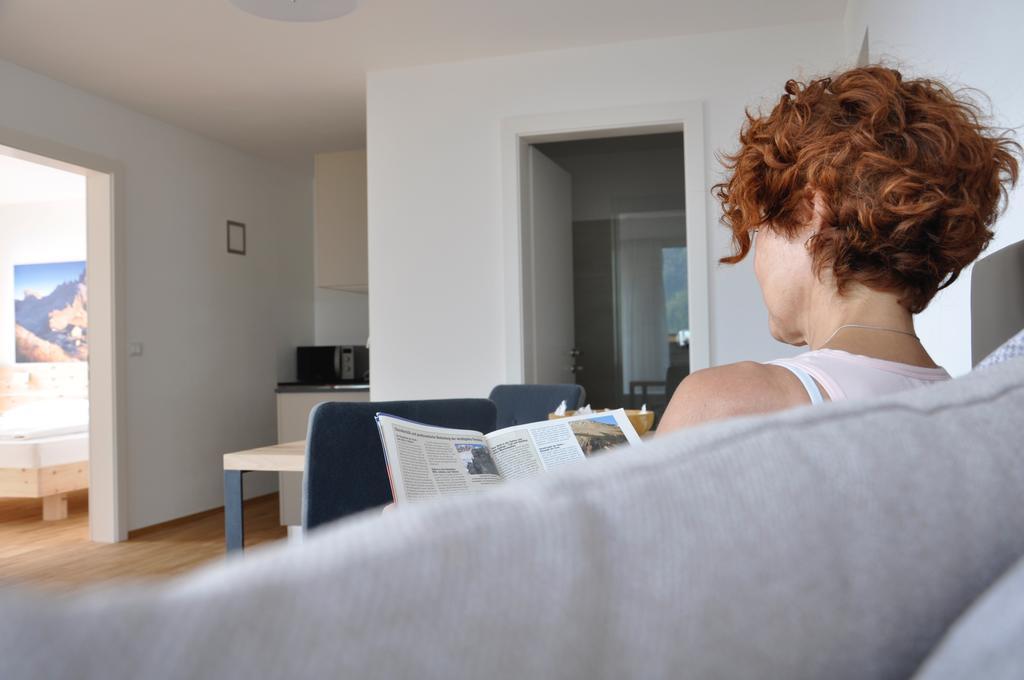 Alpenchalet Apartments Parcines Εξωτερικό φωτογραφία