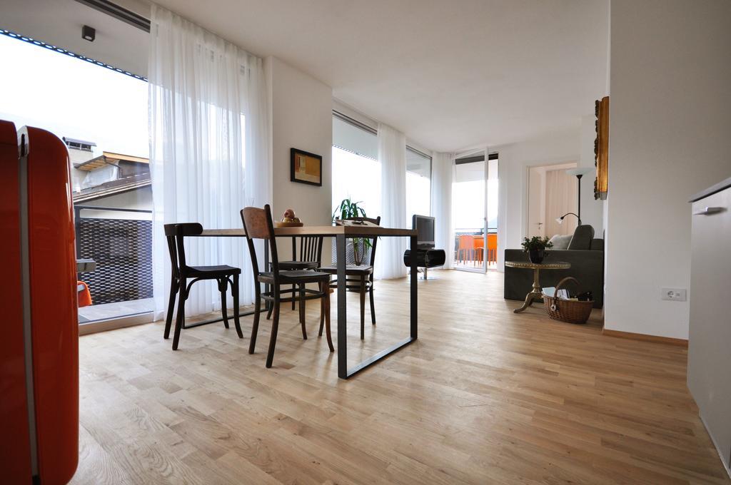 Alpenchalet Apartments Parcines Εξωτερικό φωτογραφία