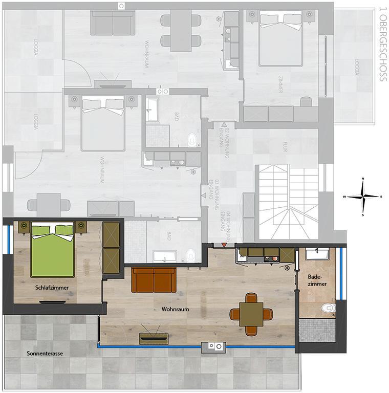 Alpenchalet Apartments Parcines Εξωτερικό φωτογραφία